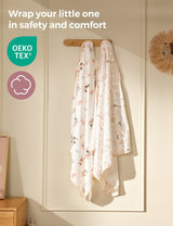 Momcozy Best Wishes Baby Hooded Towel - Joy