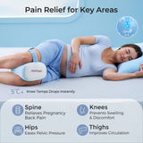Momcozy Cooling Comfort Knee Pillows