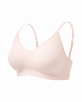 Momcozy Seamless Sleep Bra - Wireless, Stretchy & Soft