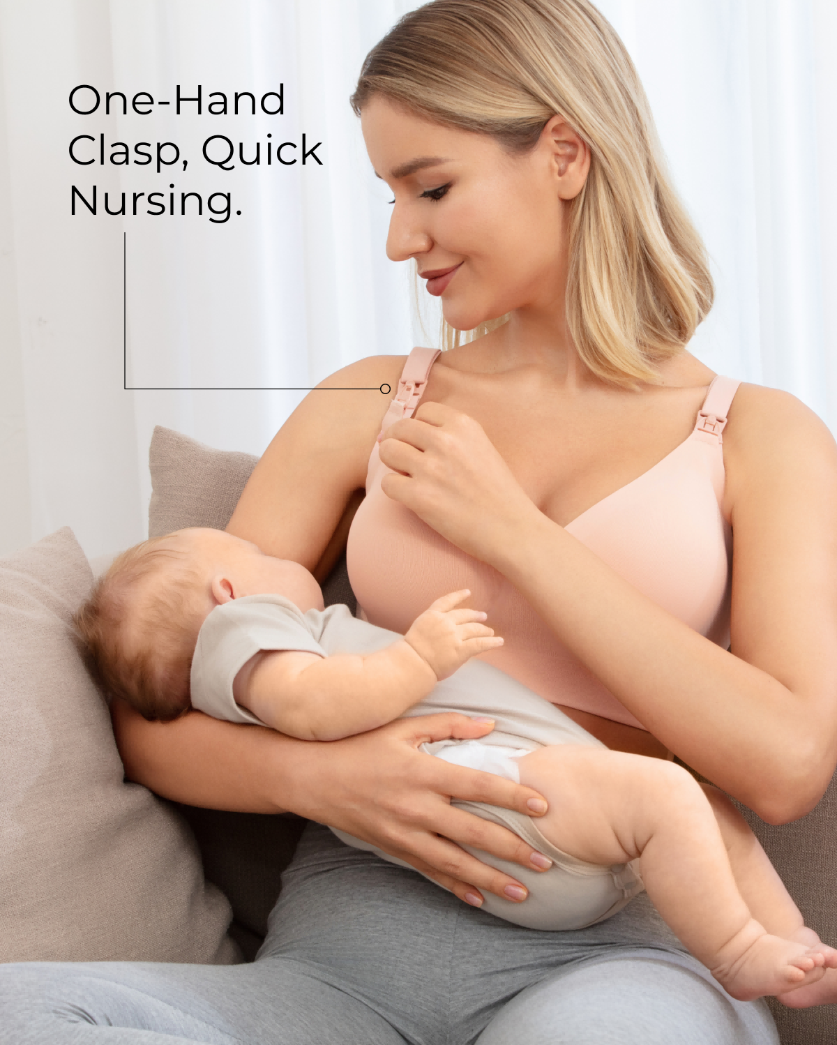 AirFit Bundle: Air 1 Ultra-slim Breast Pump & CoolFit Ultra Stretch Nursing Bra