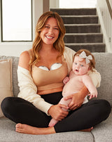 M5 Heat Massager Bundle: Double M5 Wearable Breast Pump and Double Breast Massager