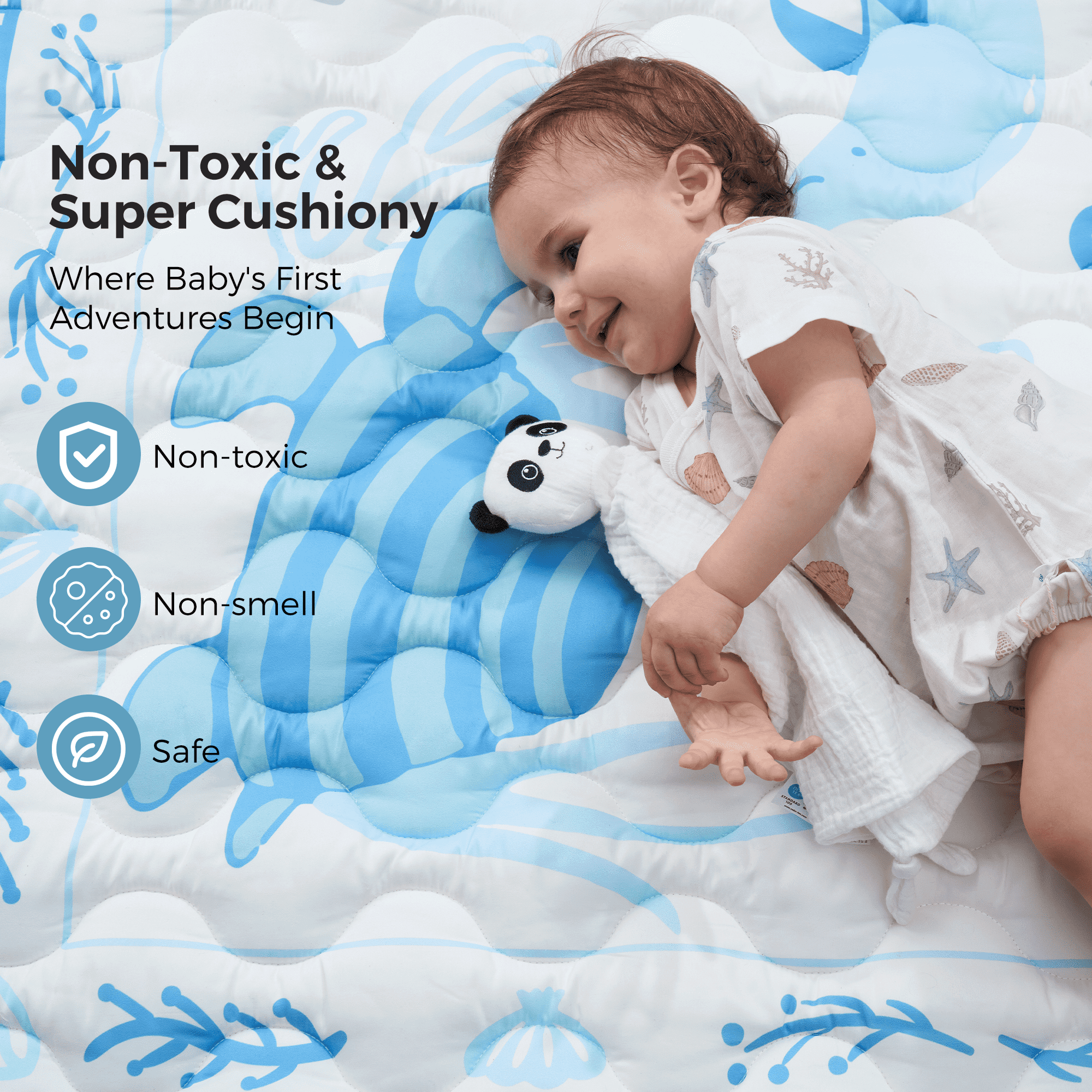 Momcozy Cooling Comfort Baby Portable Playmat