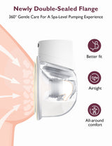 S12 - Our 9 Levels Double Wearable Breast Pump