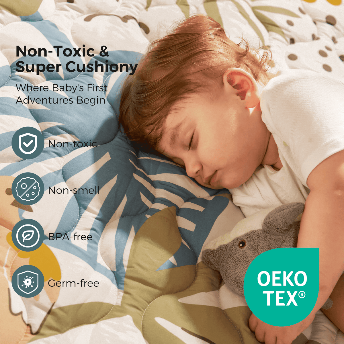 Momcozy Cooling Comfort Baby Portable Playmat