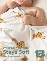 Momcozy Best Wishes Baby Hooded Towel - Bravery