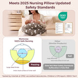 Multifunctional and Adjustable Nursing Pillow