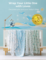 Momcozy Cooling Comfort Baby Swaddle