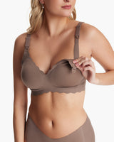 Jelly Strip Seamless Nursing Bra YN46 - Designed for M9 Pump
