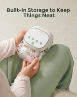 Momcozy BreezyClear Pro™ 2-in-1 Spray & Suction Electric Nasal Aspirator