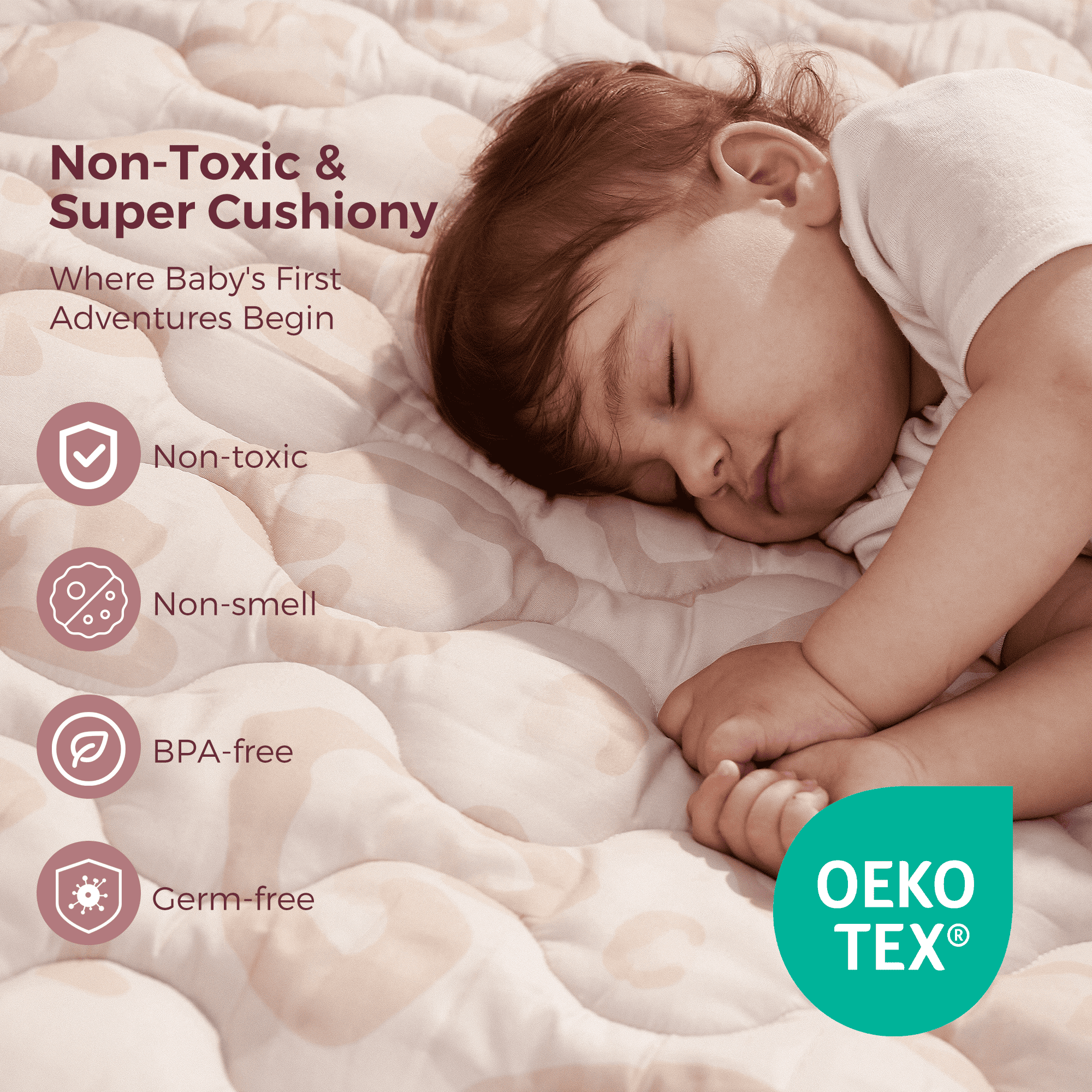 Momcozy Cooling Comfort Baby Portable Playmat