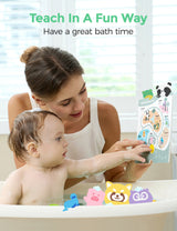 Frog-Shaped Natural Bath Bombs Gift Set (14 Pcs)
