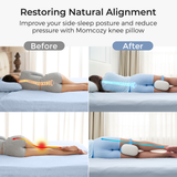 Momcozy Cooling Comfort Knee Pillows