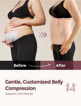 Momcozy Ergowrap™ Postpartum Belly Wrap - Postpartum Belly Band（TEST2.4）
