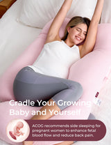 Huggable -  U Shaped Maternity Body Pillow