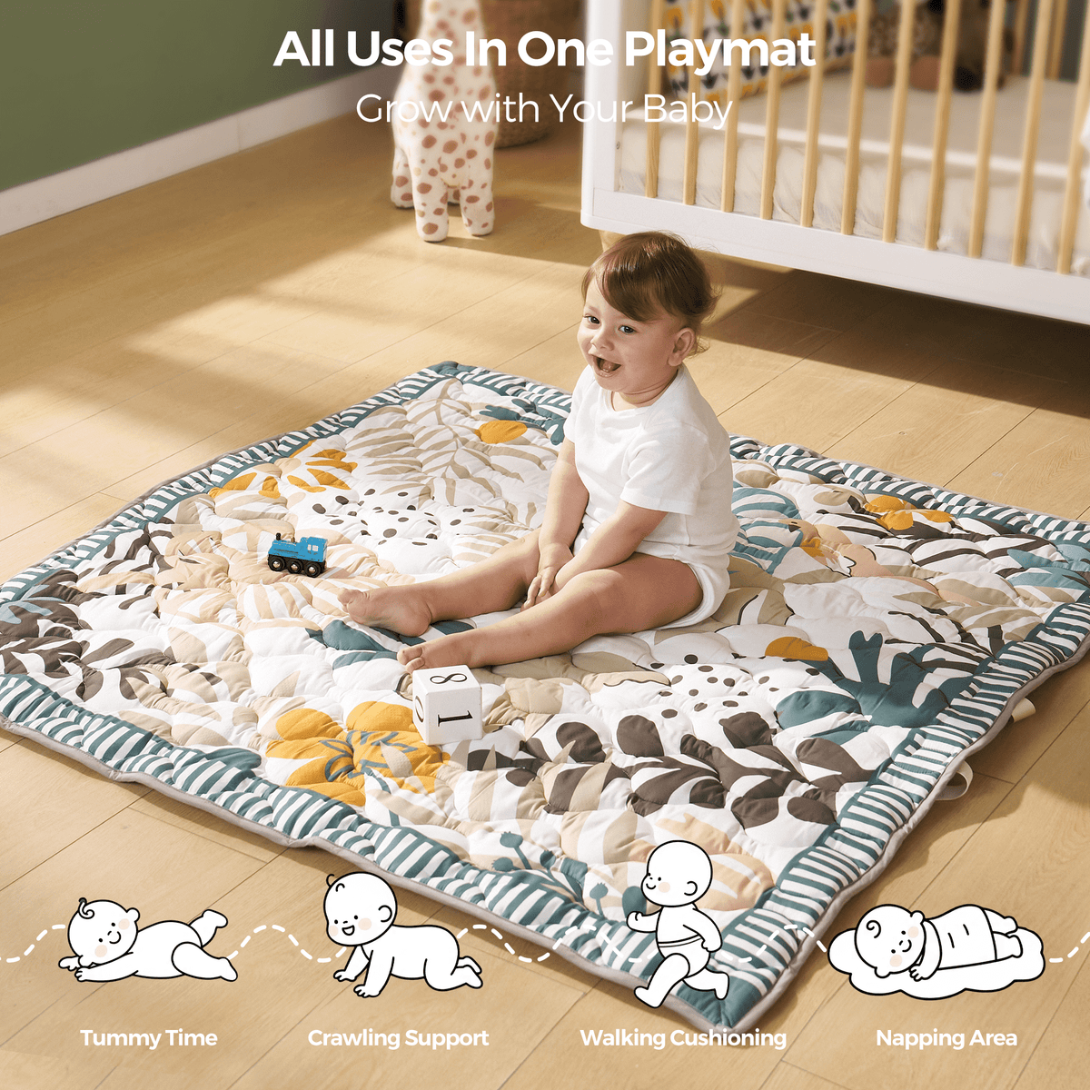 Momcozy Cooling Comfort Baby Portable Playmat