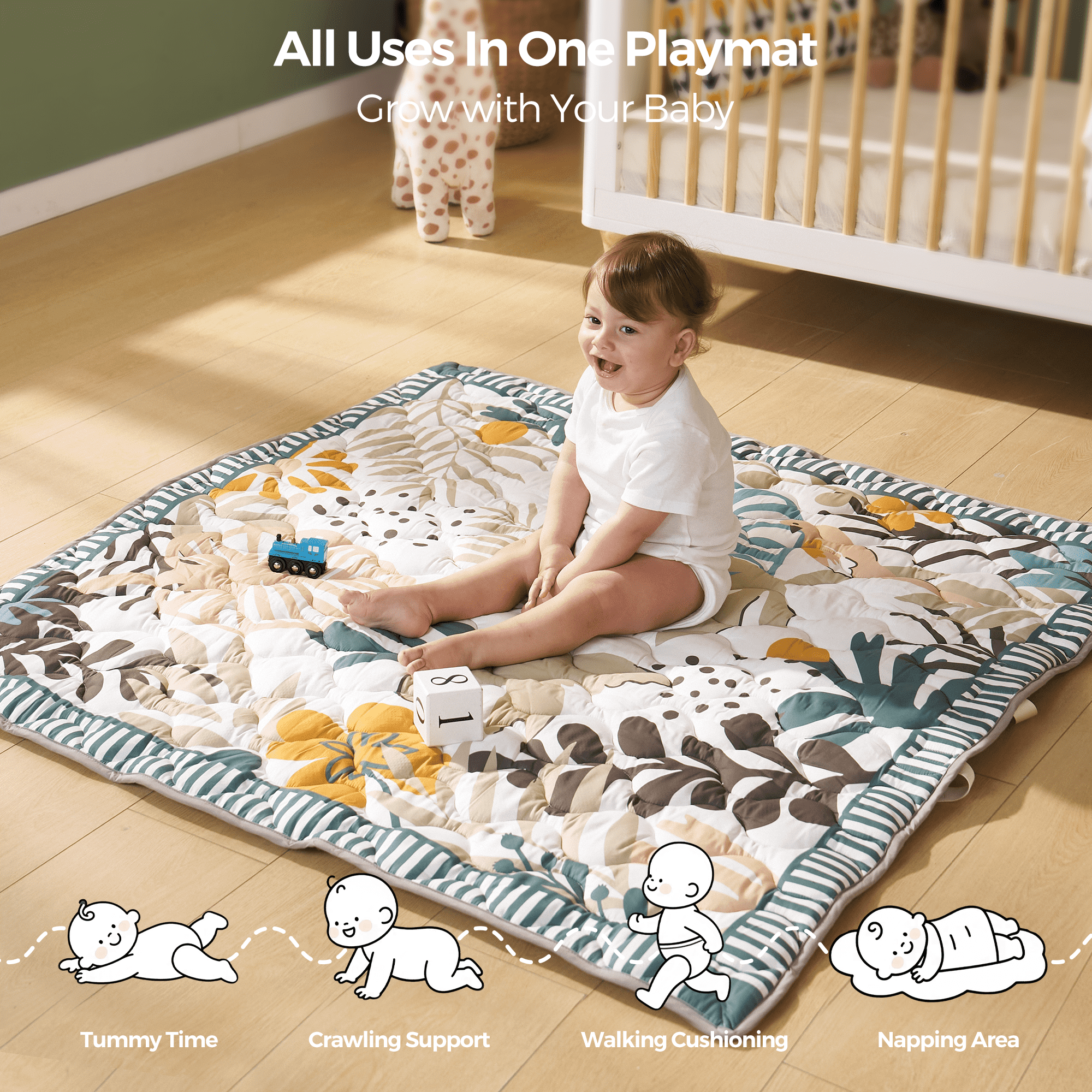 Momcozy Cooling Comfort Baby Portable Playmat