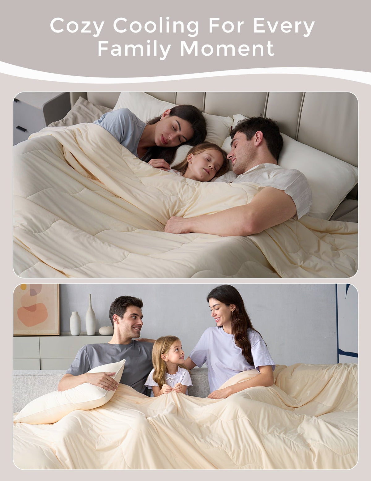 Silky-Soft Cooling Comforter