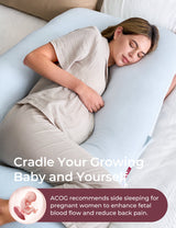 Huggable -  U Shaped Maternity Body Pillow