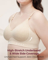Momcozy Soft U.S. Cotton Seamless Maternity Bra