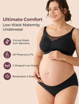 Bamboo Pregnancy Postpartum Panties Underwear