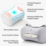 Momcozy Cooling Comfort Knee Pillows