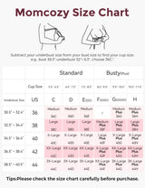 Bamboo - Ultra-Soft & Cool Breeze Pumping & Nursing Bra - HF018