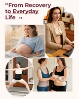 Momcozy Ergowrap Postpartum Belly Band: Recovery to everyday life, postpartum support.