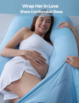 Momcozy Cooling Comfort Pregnancy Pillow
