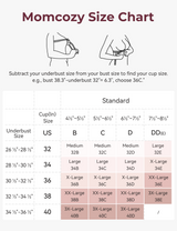 Momcozy Cooling Hands-Free Nursing & Pump Bra