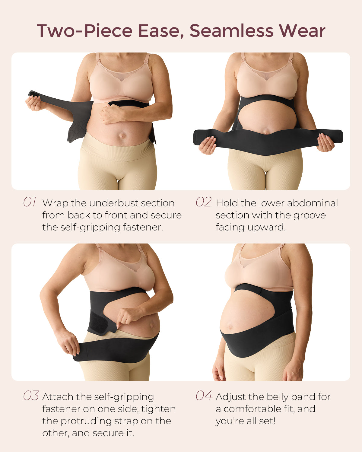 BumpEase - Momcozy Ergonest Maternity Belly Band