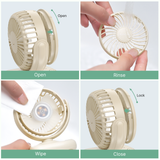 Momcozy Clip-On 4-Speed Stroller Fan