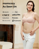 Momcozy Tencel™ Fabric Seamless Breast Pump Bra