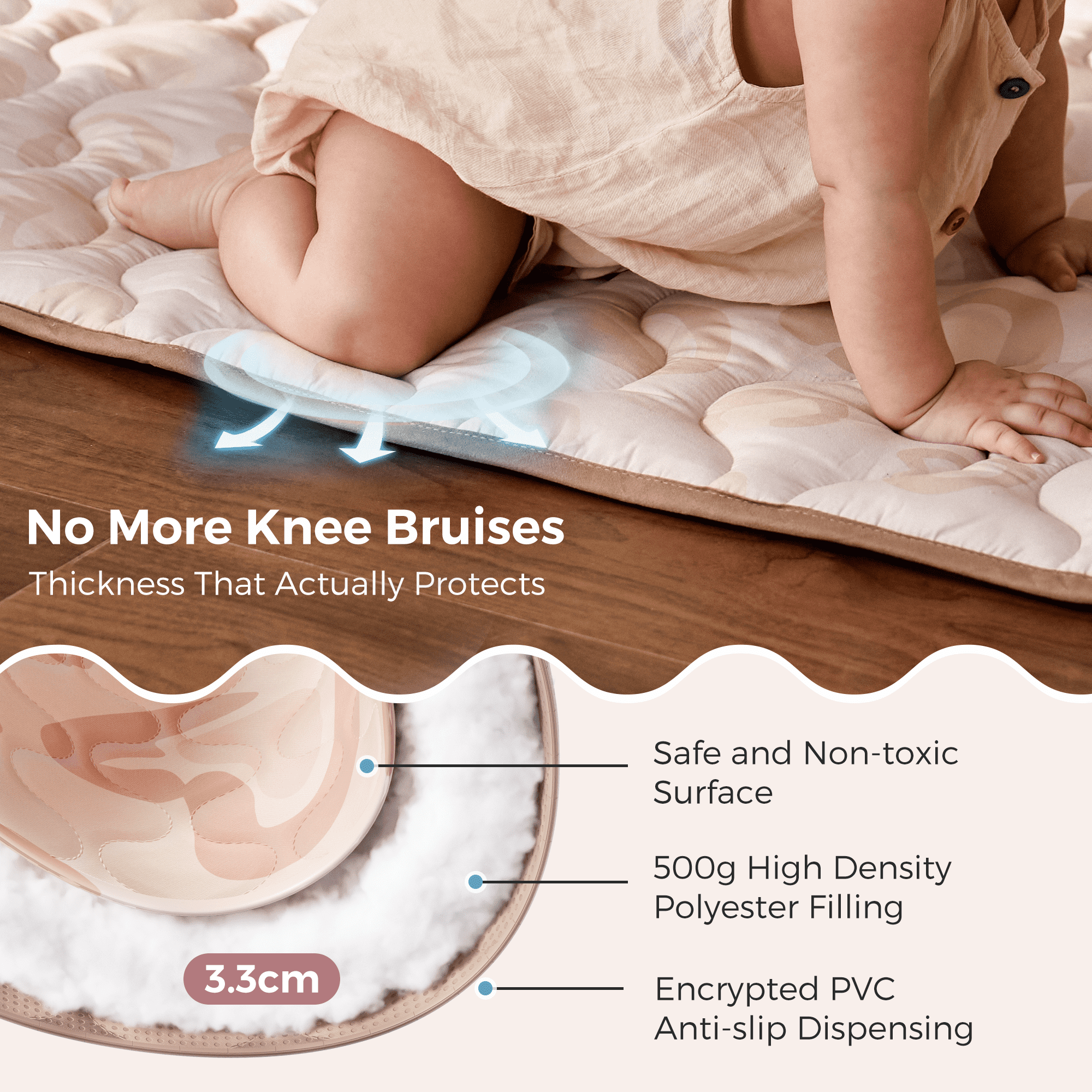 Momcozy Cooling Comfort Baby Portable Playmat