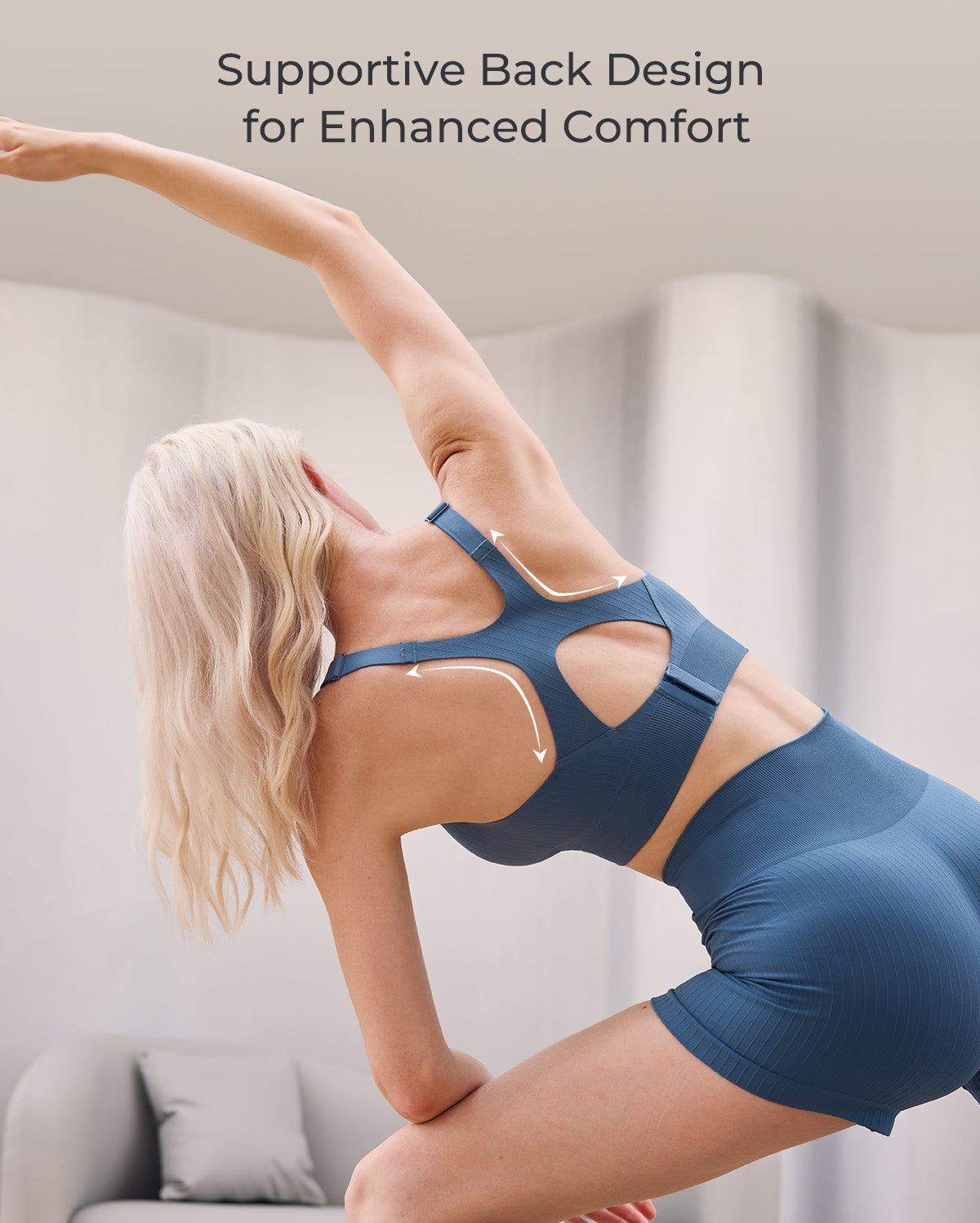 Momcozy CoolFit Nursing Sports Bra - Racerback