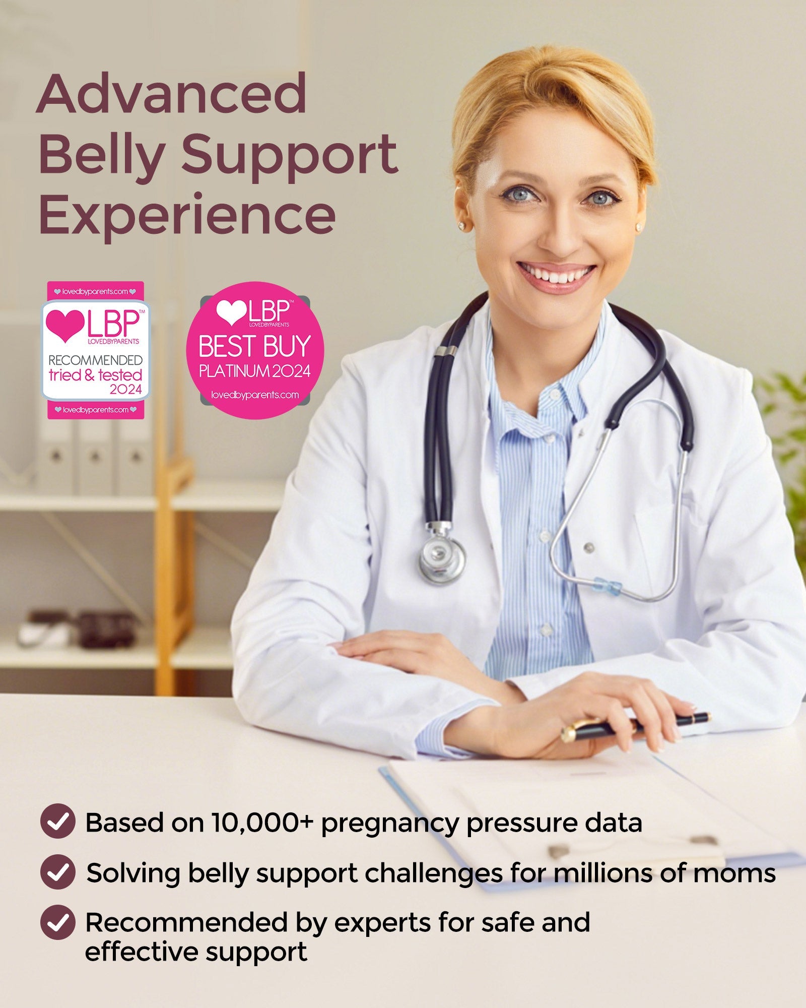 BumpEase - Momcozy Ergonest Maternity Belly Band