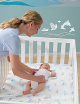 Momcozy Cooling Comfort Baby Fitted Crib Sheet