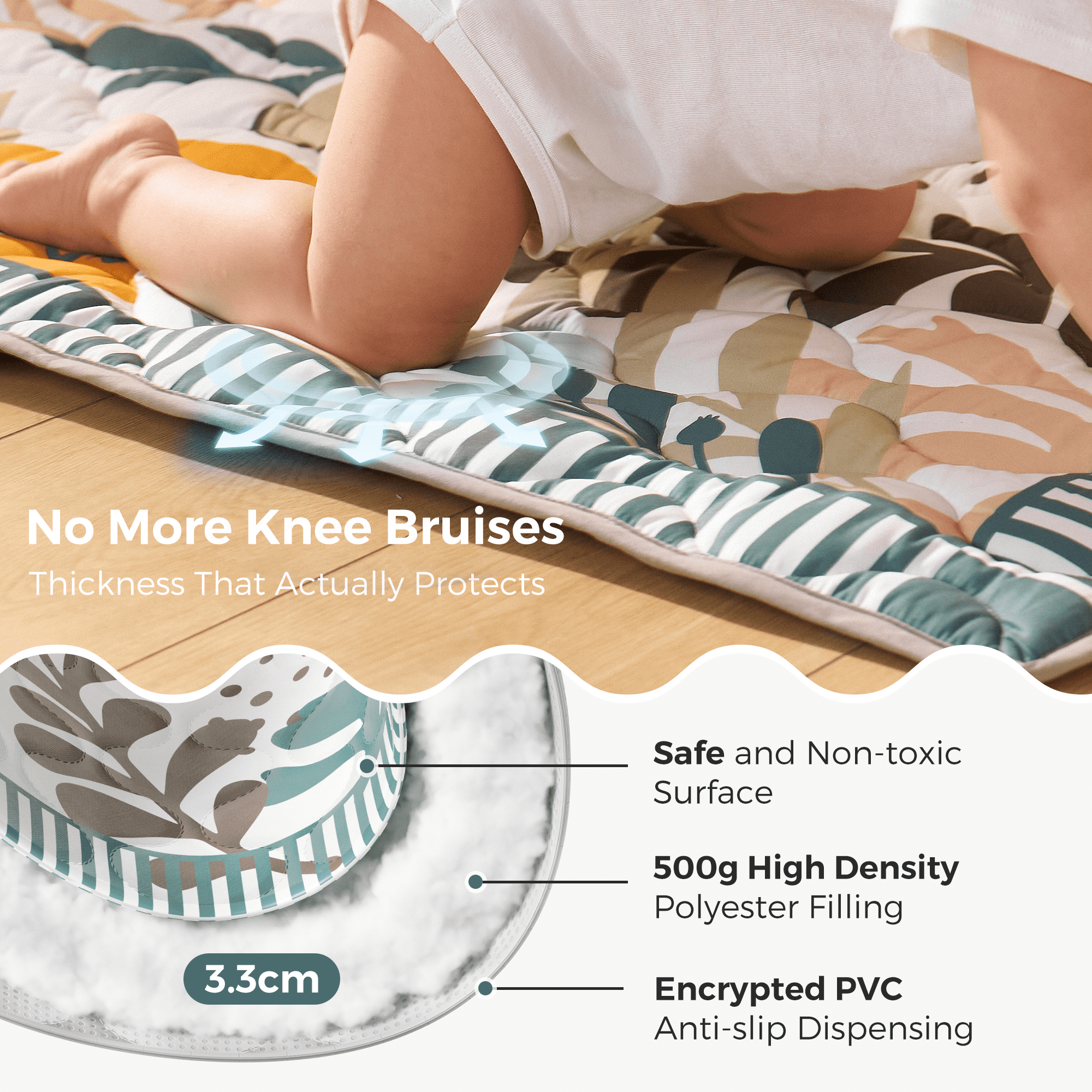 Momcozy Cooling Comfort Baby Portable Playmat