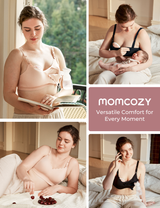 Momcozy Cooling Hands-Free Nursing & Pump Bra
