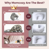 Multifunctional and Adjustable Nursing Pillow