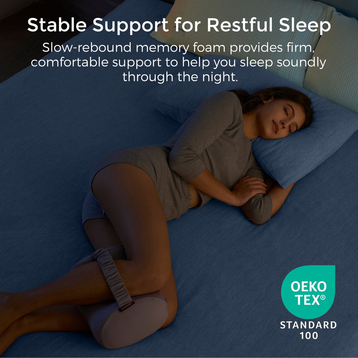 Momcozy Cooling Comfort Knee Pillows