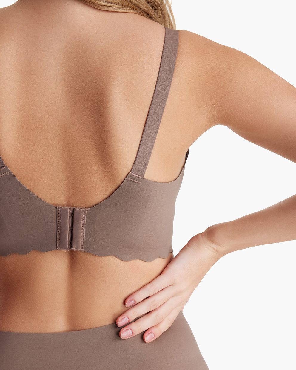 Jelly Strip - Seamless Floral Push up Nursing Bra au - YN46
