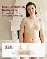 V1 Pro Bra Bundle: V1 Pro Breast Pump and US. Cotton Nursing Bra