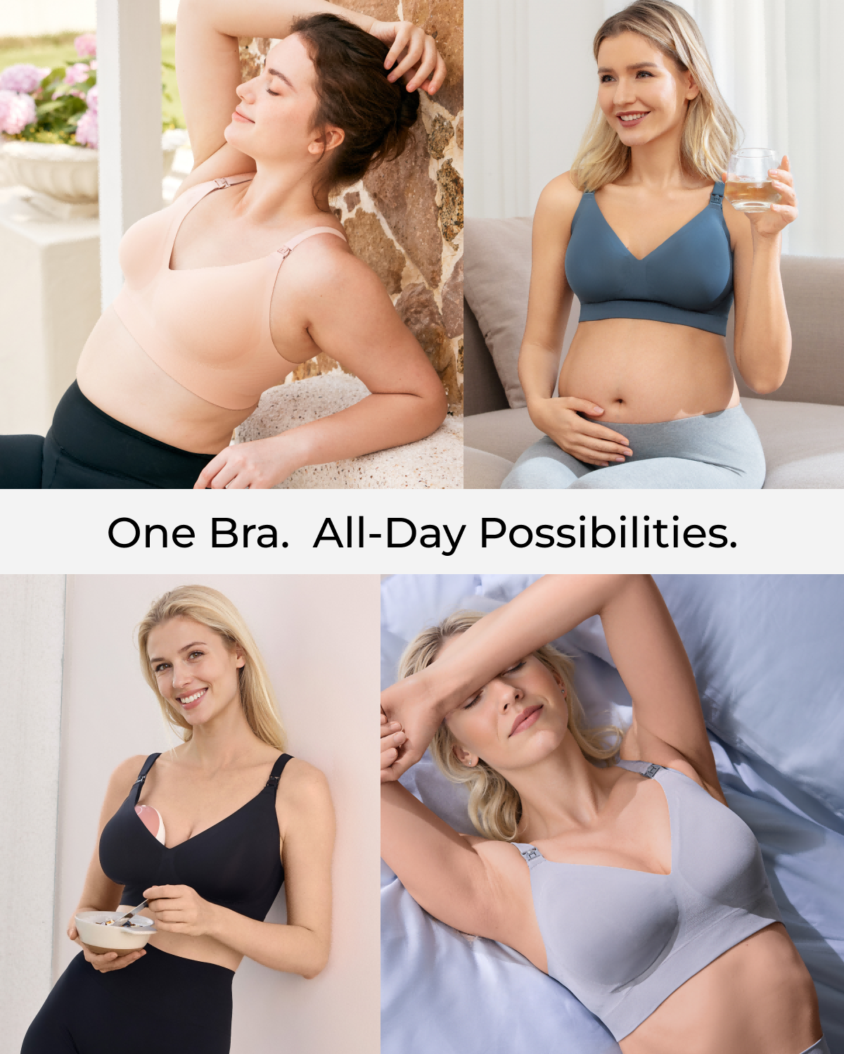 AirFit Bundle: Air 1 Ultra-slim Breast Pump & CoolFit Ultra Stretch Nursing Bra