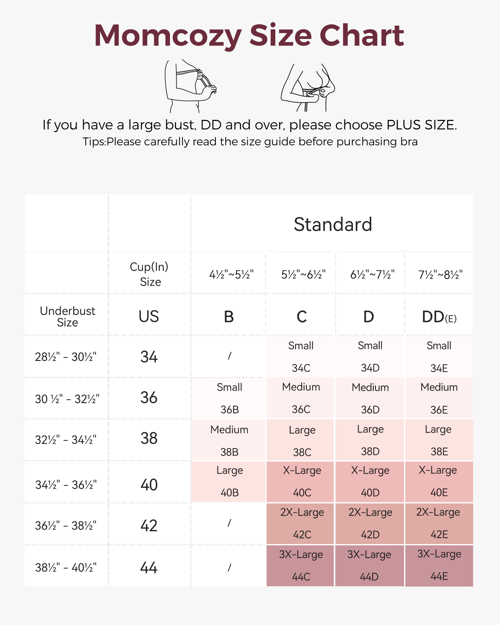 Tencel™ Fabric Seamless Bra