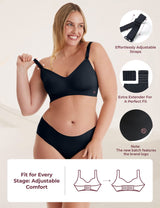 Ultra Soft Seamless Nursing Bra YN21