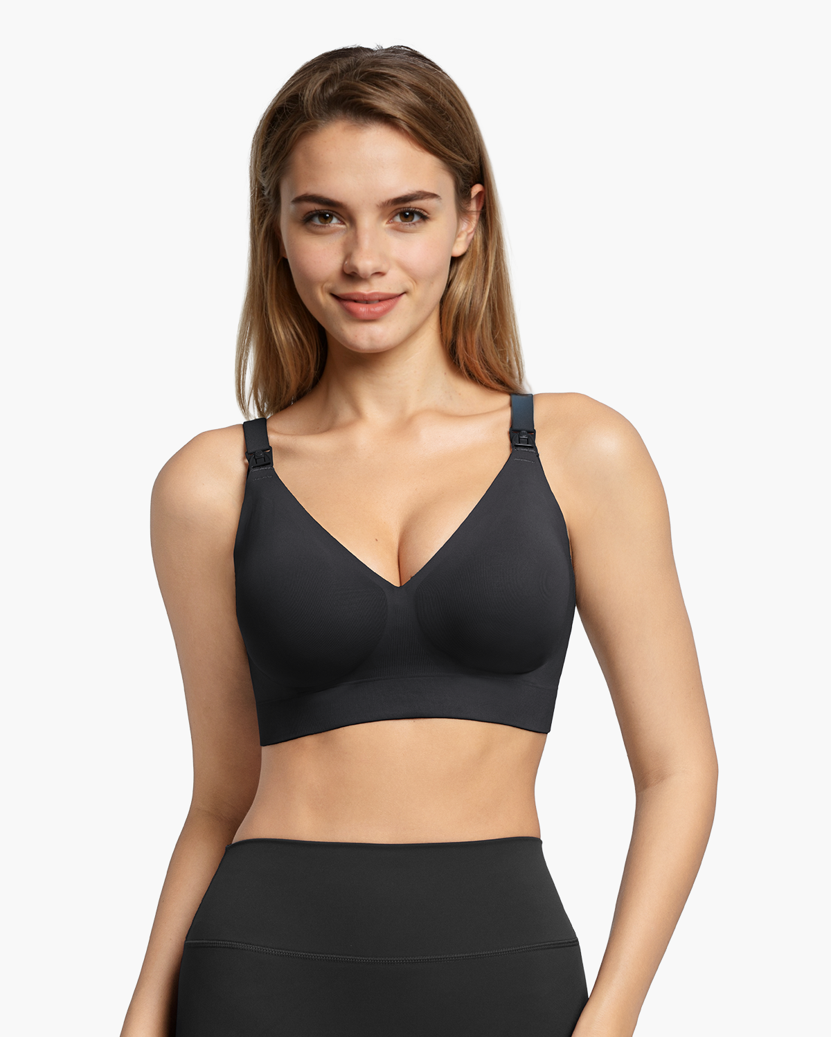 Momcozy CoolFit Nursing Bra - Ultra Stretch