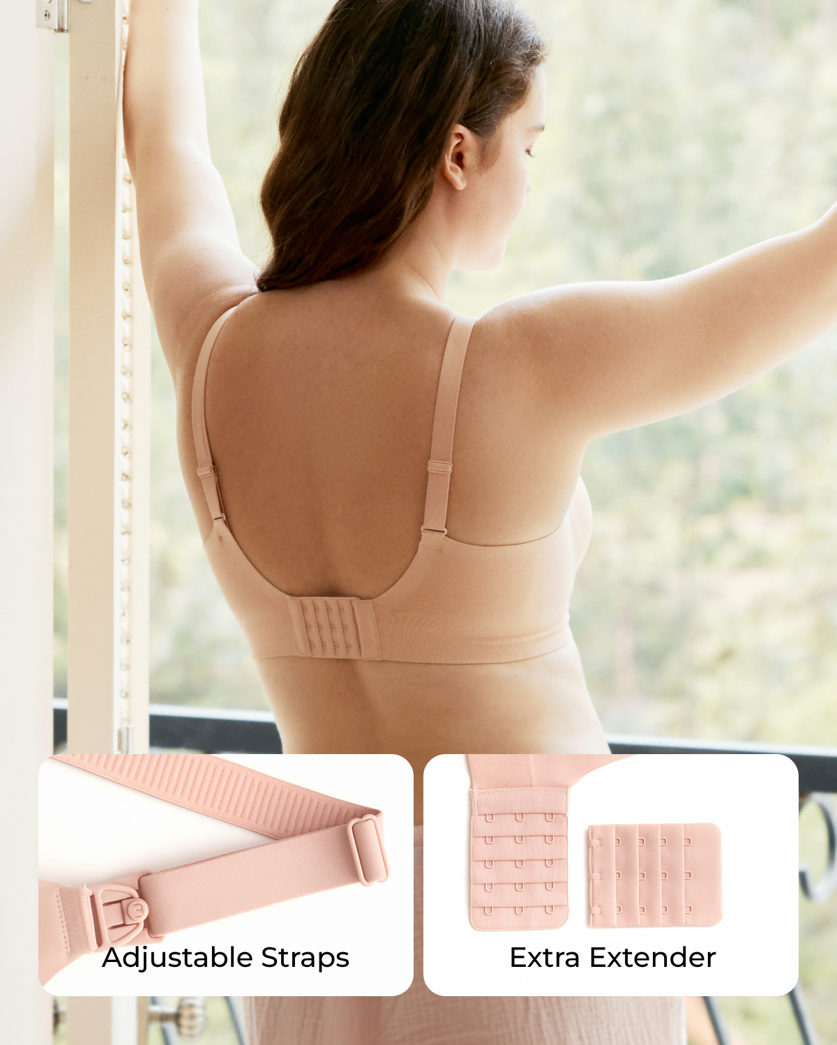 AirFit Bundle: Air 1 Ultra-slim Breast Pump & CoolFit Ultra Stretch Nursing Bra