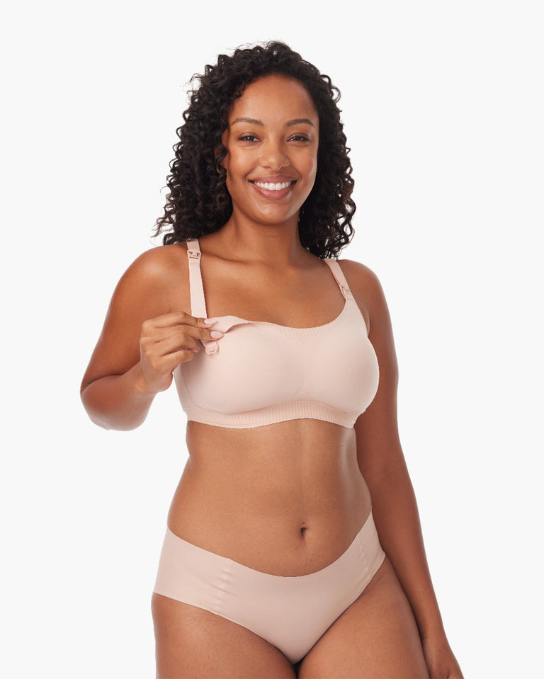 Translation missing: en.Function - U Liquid Spandex Printed Nursing Bra with Performax™ Technology