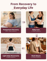 Momcozy Ergowrap™ Postpartum Belly Wrap - Postpartum Belly Band（TEST2.4）