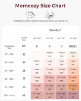 Momcozy U.S. Cotton Seamless Wireless Everyday Bras